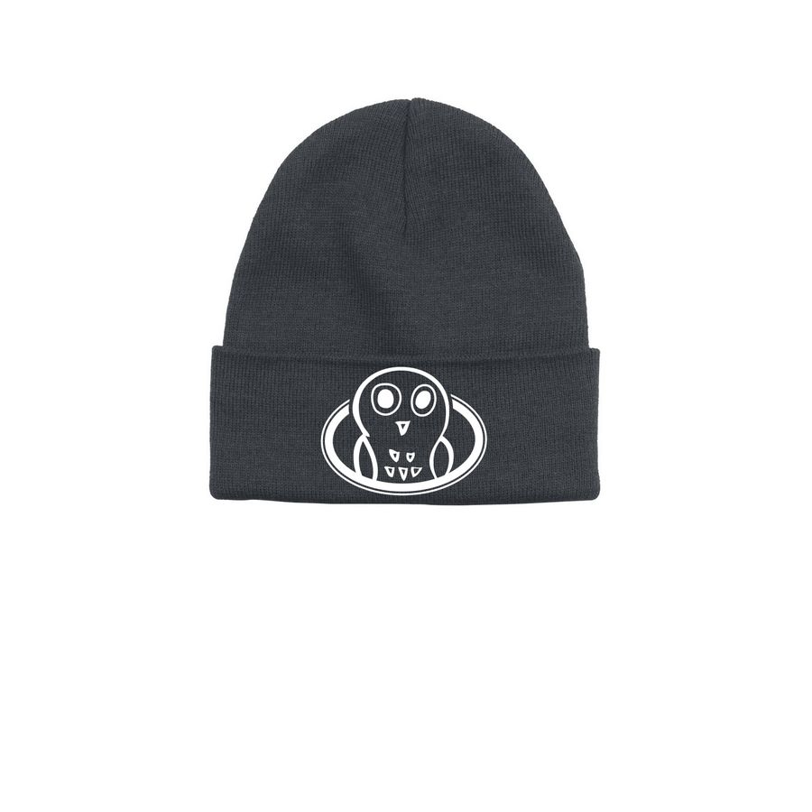 Hootie beanies, a Heather Grey Printed Base Camp Beanie