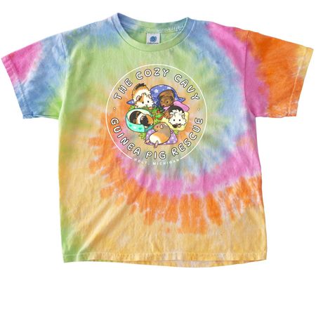 The Cozy Cavy Logo Merch, a Eternity Youth Tie Dye Tee