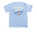 Youth Tincaps T-Shirt, a Light Blue Youth Unisex Tee (back-view)