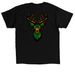 Buck yeah, a Black Classic Unisex Tee (back-view)