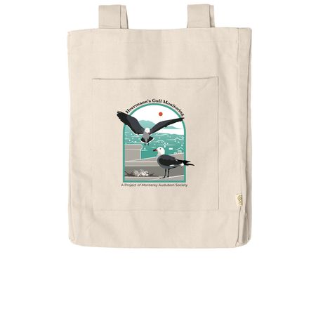 Heermann's Gull Tote, a Natural Reclaimist Everywhere Tote Bag