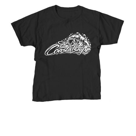 Born to Dive. Made to Explore., a Black Youth Unisex Tee