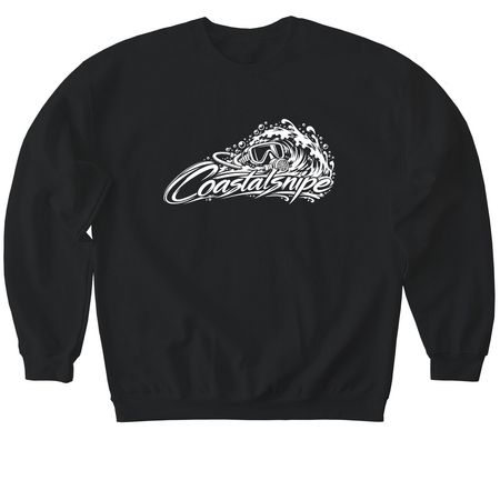 Born to Dive. Made to Explore., a Black Softstyle Crewneck Sweatshirt