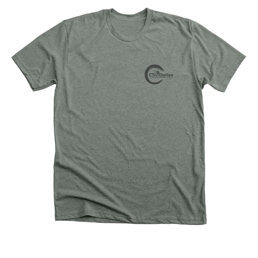 TSRW - Work It!, a Deep Heather Premium Unisex Tee