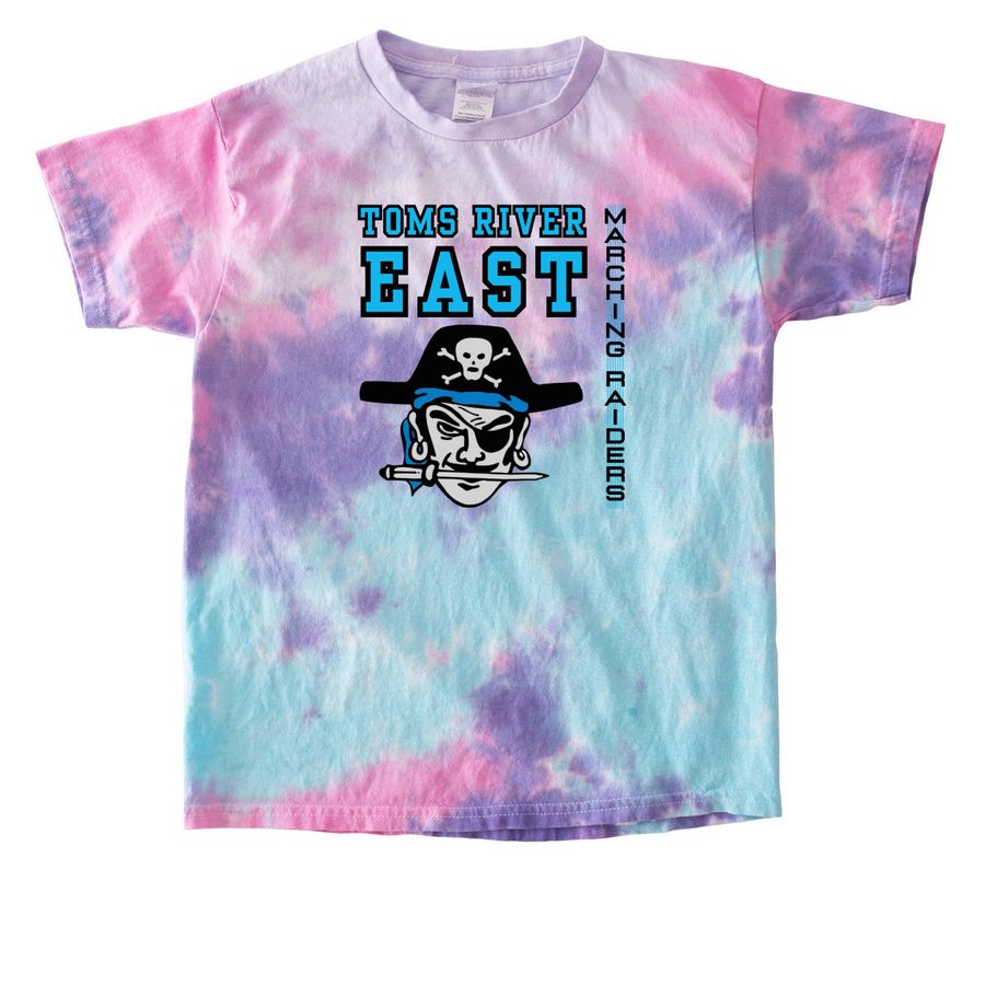 Marching Raider Alumni Fundraiser&nbsp;, a Cotton Candy Youth Tie Dye Tee