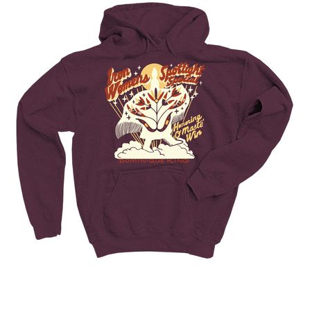 O?Maste? Win&nbsp;, a Maroon Youth Pullover Hoodie