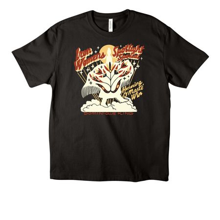 O?Maste? Win&nbsp;, a Black Unisex Heavyweight Tee