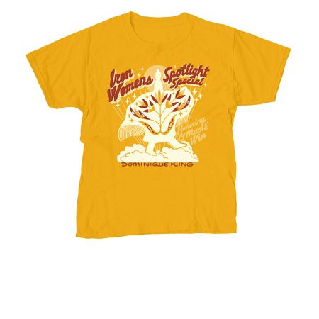 O?Maste? Win&nbsp;, a Gold Youth Unisex Tee