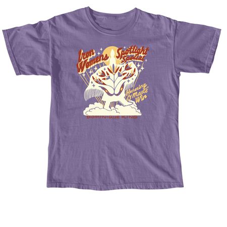 O?Maste? Win&nbsp;, a Grape Comfort Colors Unisex Tee