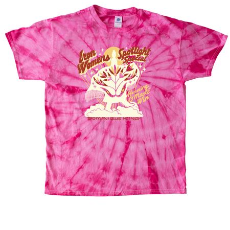 O?Maste? Win&nbsp;, a Pink Classic Tie Dye Tee