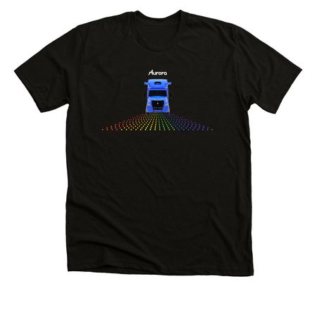 Drive with Pride, a Black Heather Premium Unisex Tee