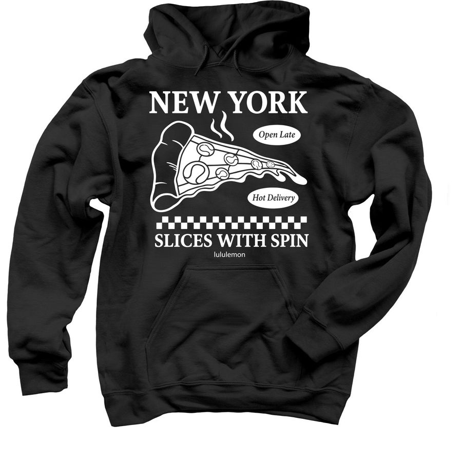 Lululemon Us Open Hoodie, a Black Pullover Hoodie