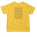 CCAM '26 (Toddler), a Yellow Toddler Tee (back-view)