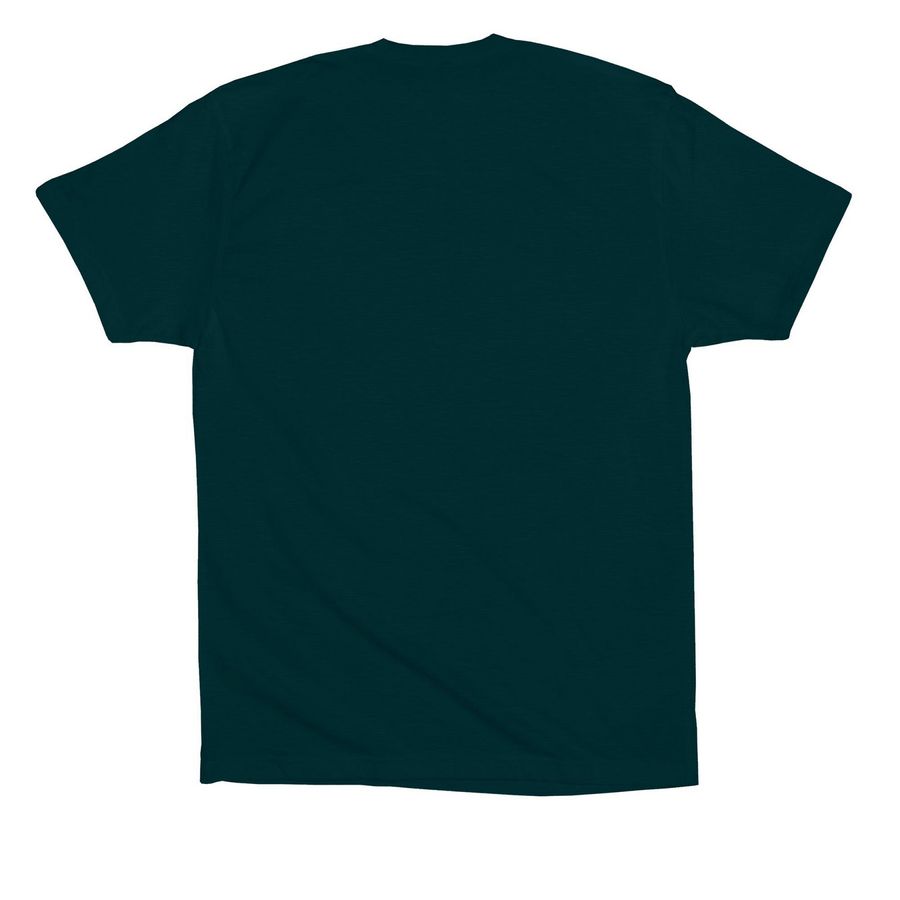 Everybody Counts Or Nobody Counts Fundraiser, a Atlantic Premium Cotton Tee (back-view)