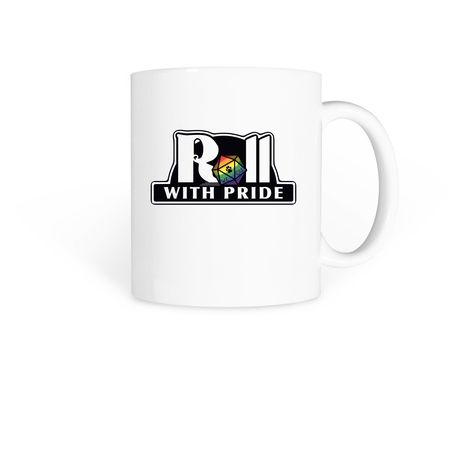 Conference Unleashed PRIDE Mug, a White Coffee Mug