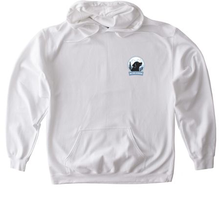 MHLM Pullover Hoodie & Crewneck Sweatshirts, a White Gildan Softstyle Pullover Hoodie