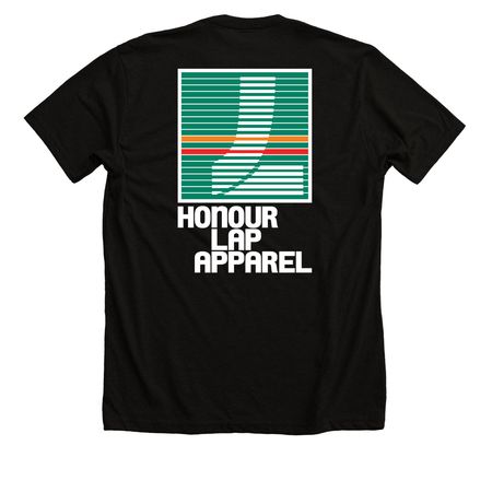 HONOUR-ELEVEN, a Solid Black Blend Premium Unisex Tee