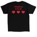 Cash strong, a Black Classic Unisex Tee (back-view)
