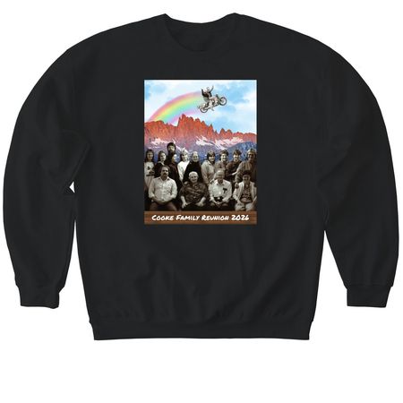 Dark Colored Shirts, a Black Softstyle Crewneck Sweatshirt