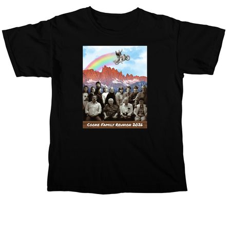 Dark Colored Shirts, a Black Comfort Colors Unisex Tee