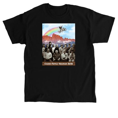 Dark Colored Shirts, a Black Classic Unisex Tee