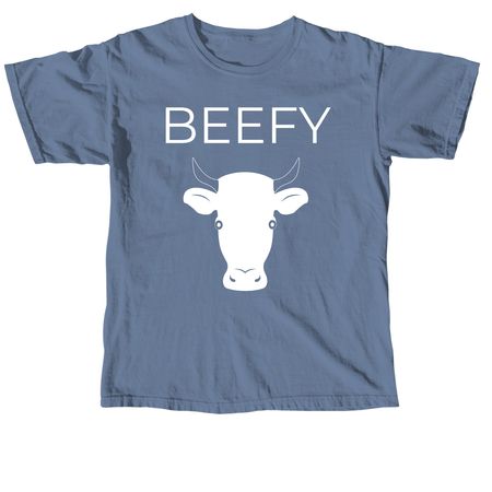 Beefy, a Blue Jean Comfort Colors Unisex Tee