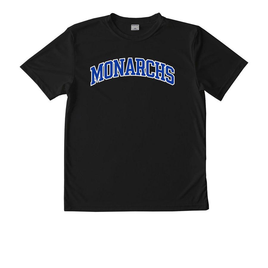 youth performance tee, a Black Youth Performance Tee