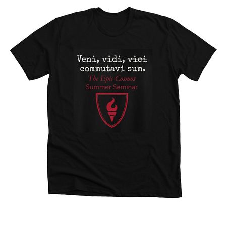 2026 Epic Cosmos Summer Seminar, a Solid Black Blend Premium Unisex Tee