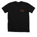 The Walking Dead, a Solid Black Blend Premium Unisex Tee