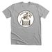Fossils Over Fences, a Athletic Heather Premium Unisex Tee