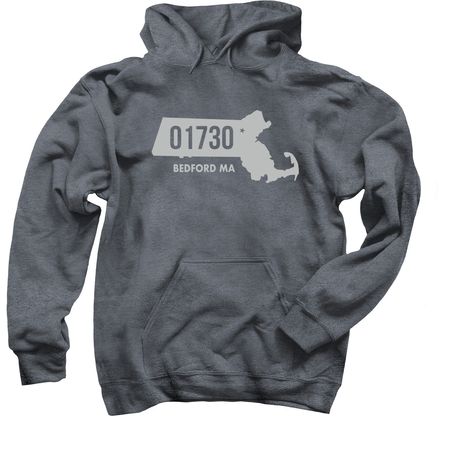 Bedford 01730&nbsp;, a Dark Heather Pullover Hoodie