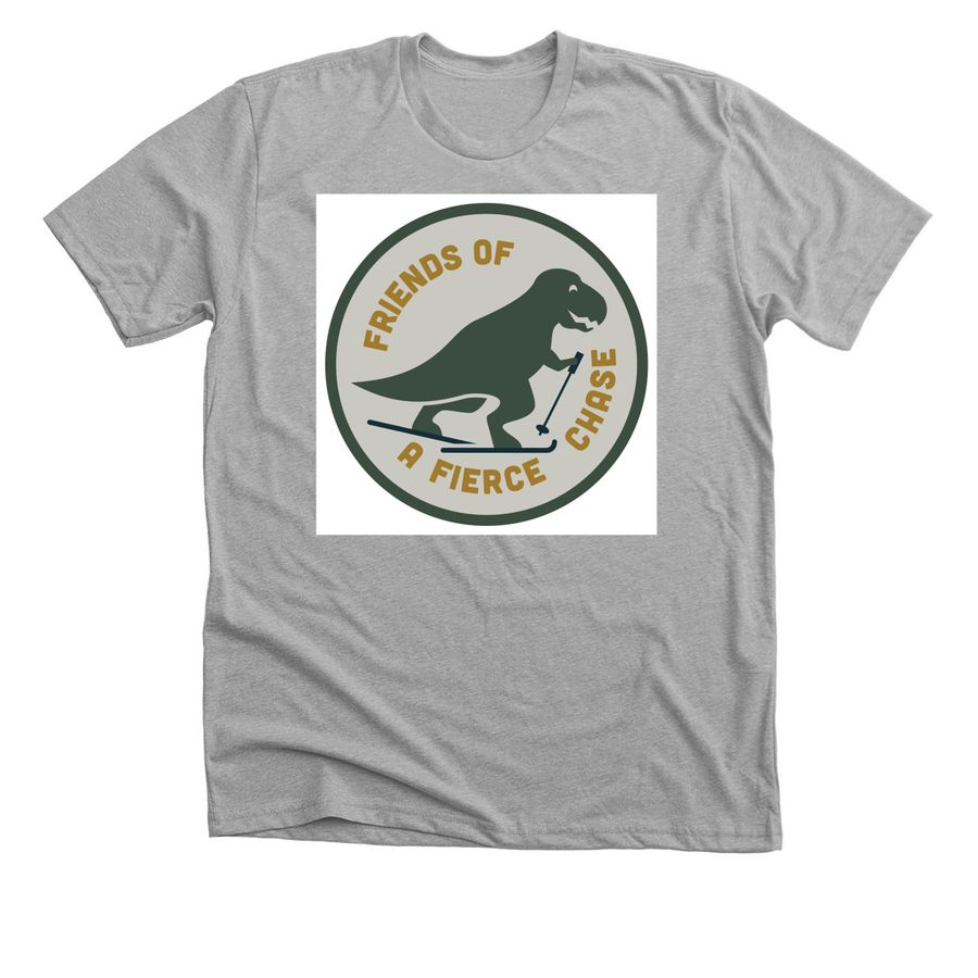 Friends of A Fierce Chase June Drop&nbsp;, a Athletic Heather Premium Unisex Tee