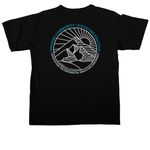 2026 AEE Conference, a Black Comfort Colors Unisex Tee (back-view)