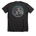 2026 AEE Conference, a Dark Grey Heather Premium Unisex Tee (back-view)