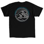 2026 AEE Conference, a Black Classic Unisex Tee (back-view)