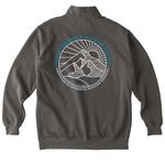 2026 AEE Conference, a Pepper Comfort Colors Quarter Zip Pullover (back-view)