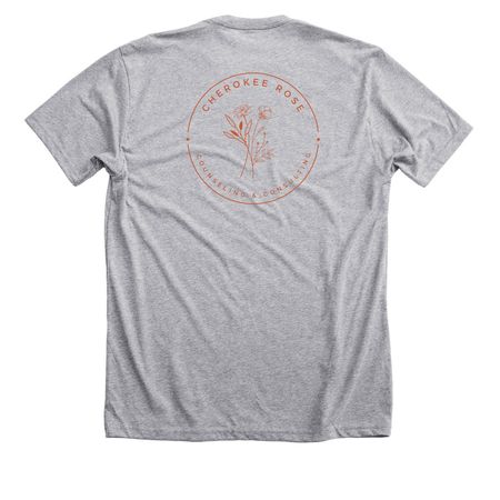 You are Made of Magic, a Athletic Heather Premium Unisex Tee (back-view)
