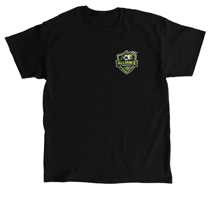 U12G Alliance Premier&nbsp;, a Black Classic Unisex Tee