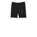 The Logo Short, a Black Midweight Fleece Shorts