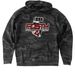 48/irok design&nbsp;, a Black Camo Heavyweight Camo Pullover Hoodie
