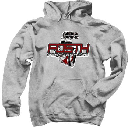48/irok design&nbsp;, a Sport Grey Pullover Hoodie
