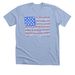 We the Readers - Preamble, a Heather Baby Blue Premium Unisex Tee