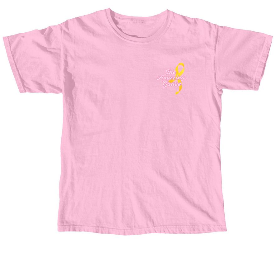 Amazing Grace | Style 3, a Blossom Comfort Colors Unisex Tee