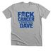 Stand with Dave, a Athletic Heather Premium Unisex Tee