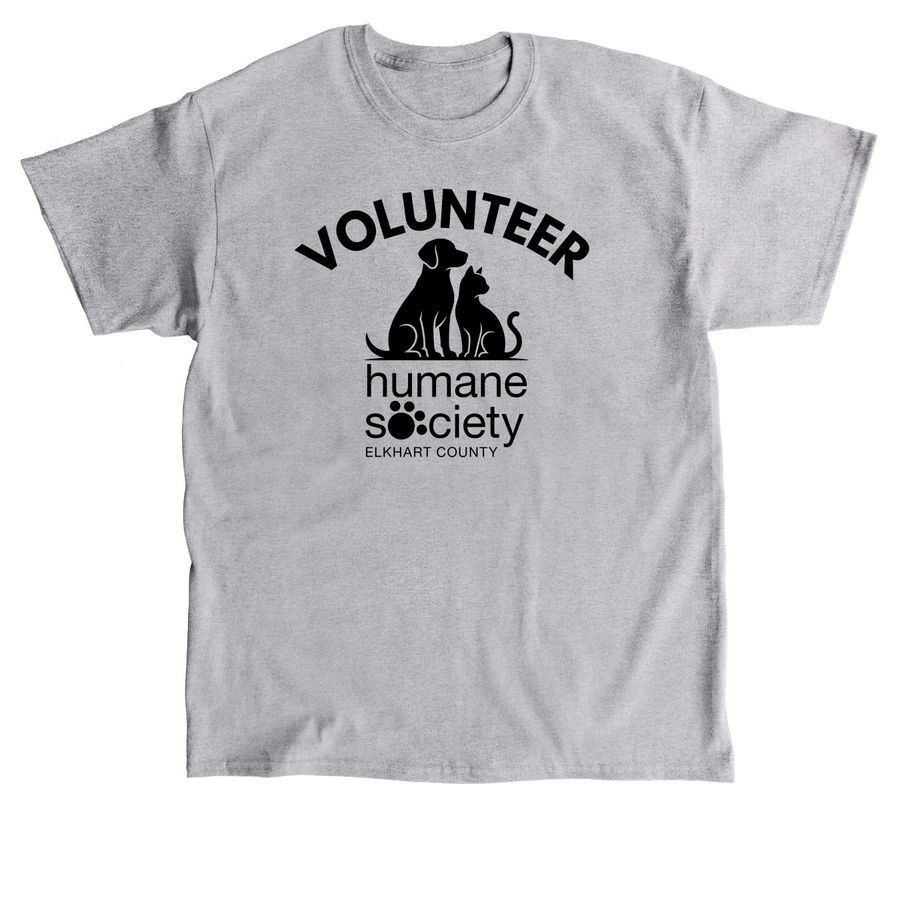HSEC Volunteer Shirts, a Sport Grey Classic Unisex Tee