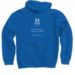 Jackson Flower Walk 2026 (Adult/Youth Sizes), a Royal Blue Pullover Hoodie (back-view)