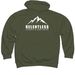 White Letter Sweatshirts, a Army Midweight Pullover Hoodie