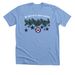 We Wish You A Merry Christmas!, a Heather Carolina Blue Premium Unisex Tee