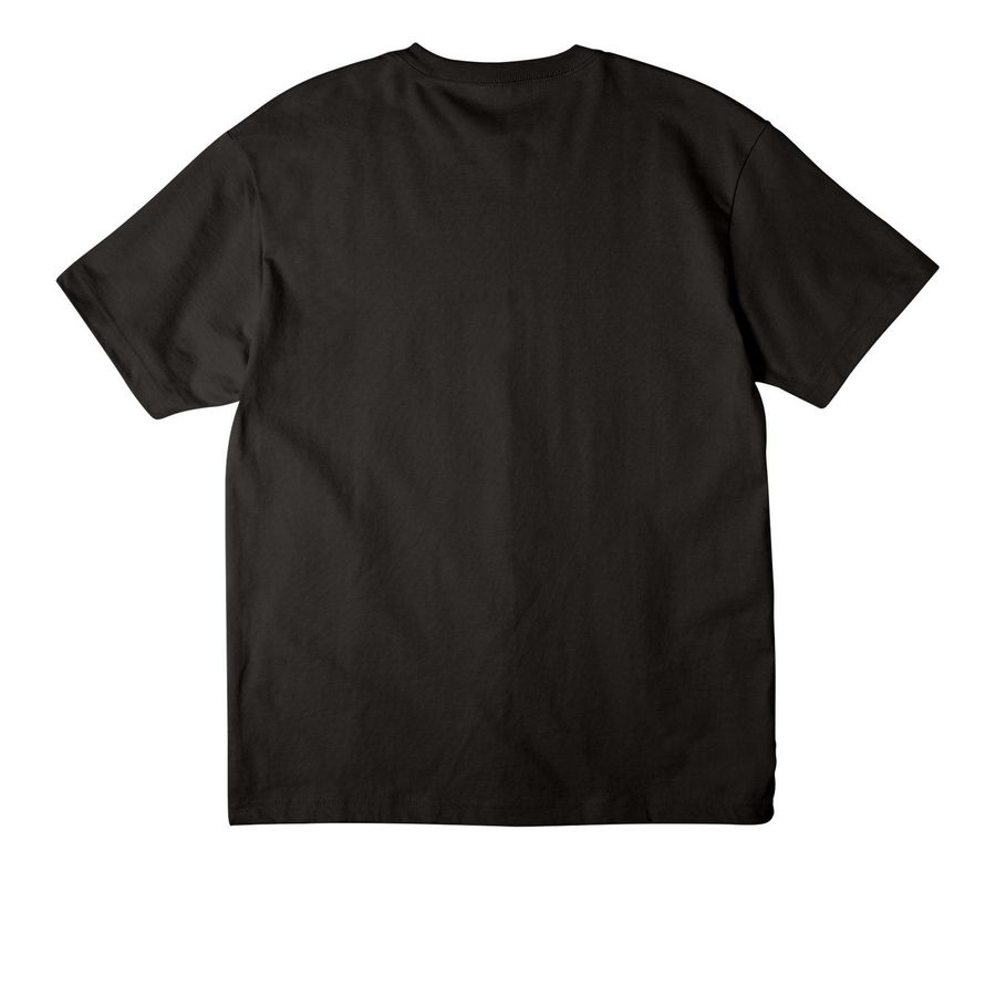 SCALES OF JUSTICE II, a Black Unisex Heavyweight Tee (back-view)