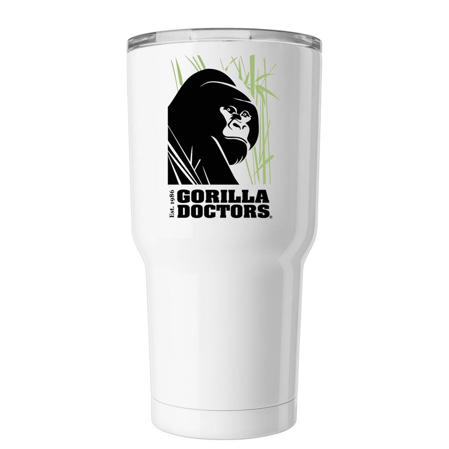 Insulated Tumbler, a White Insulated Tumbler